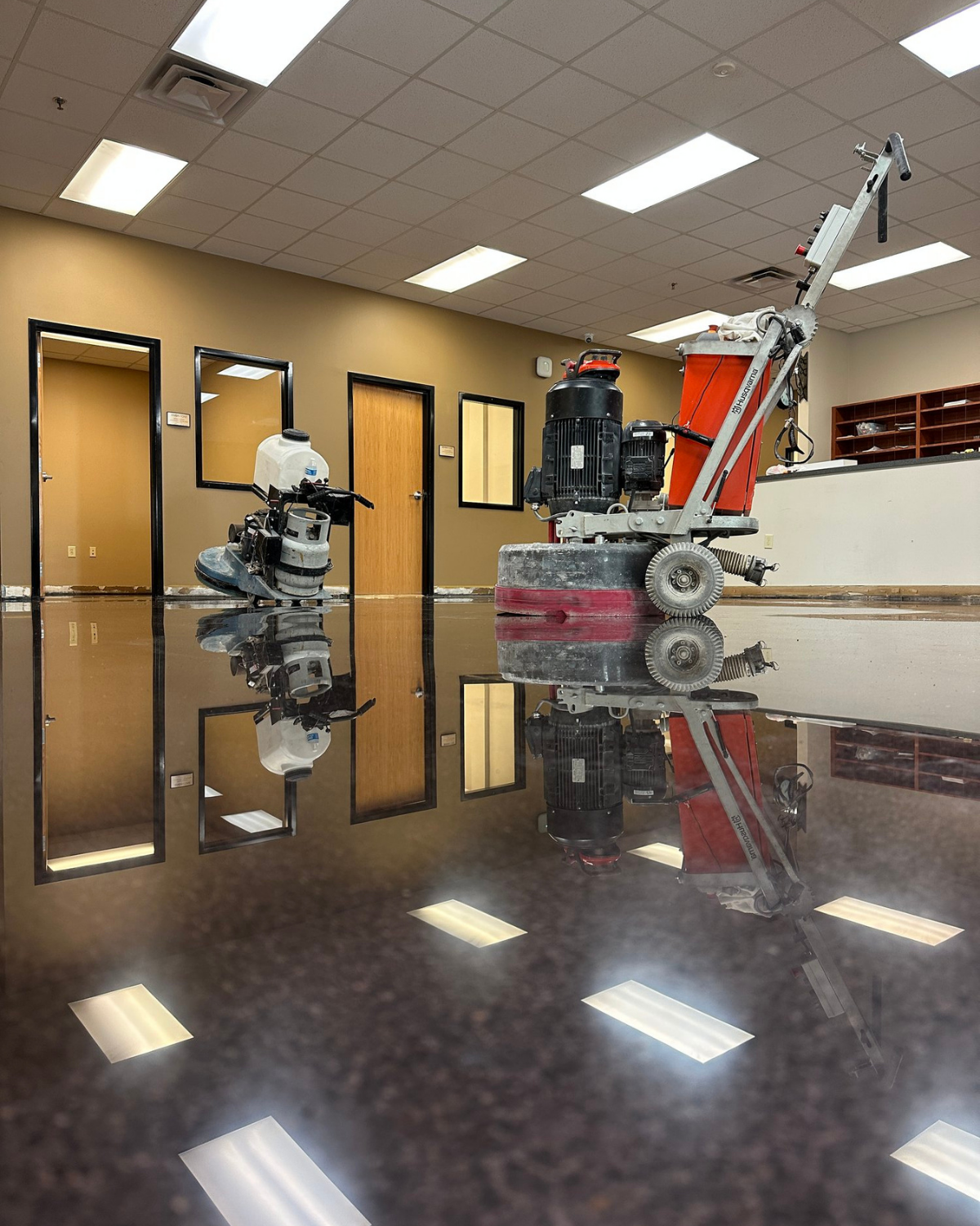 Grind & Polished Concrete