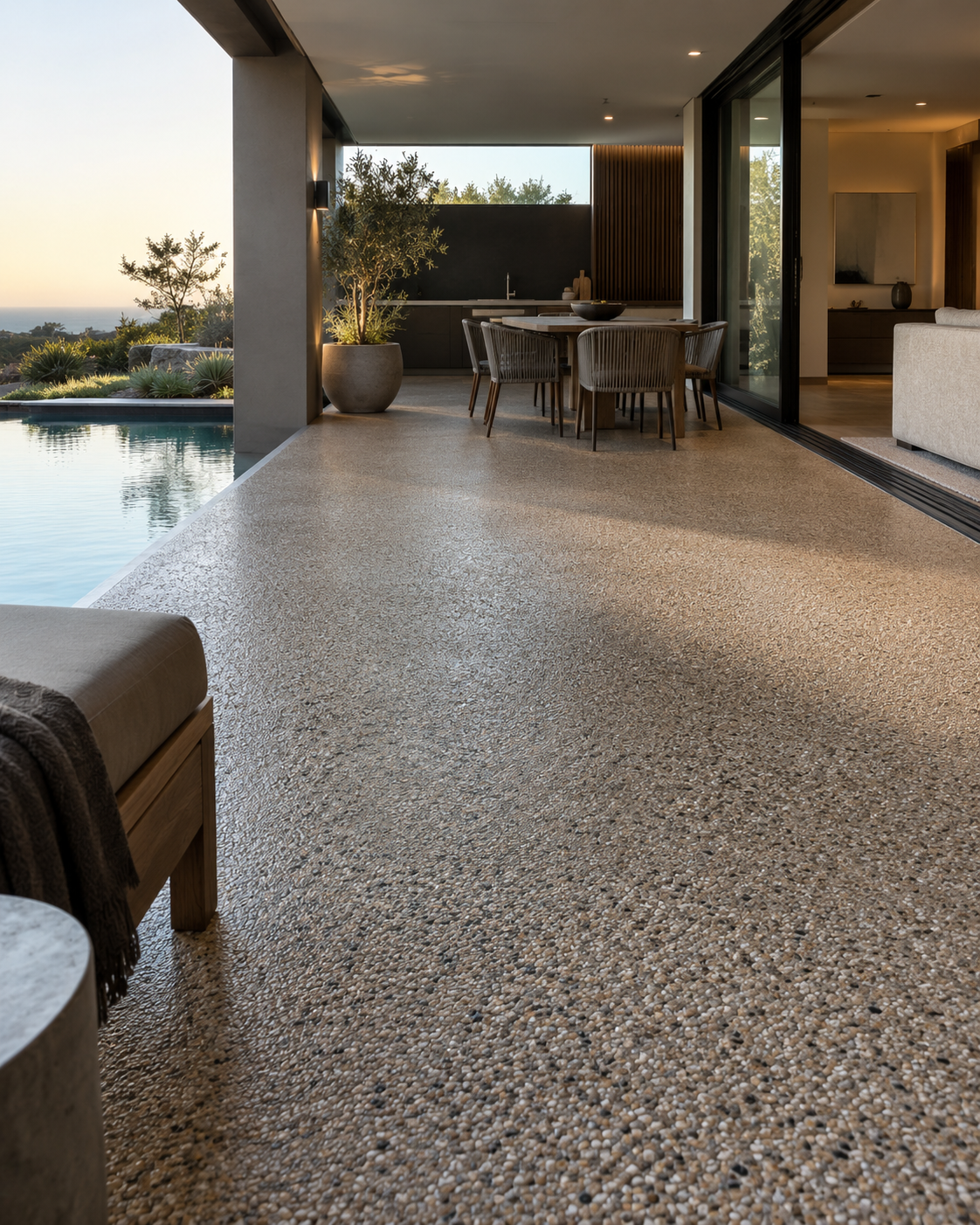 Stone Carpet