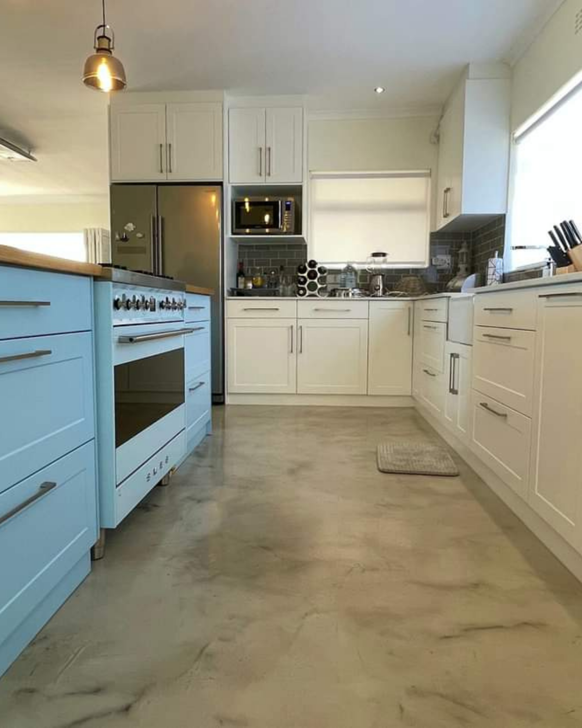 Private Residence — Microcoating