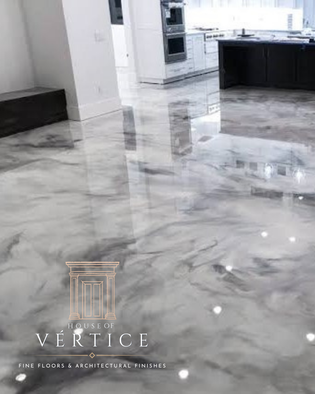 Coastal Residence — Epoxy Flooring
